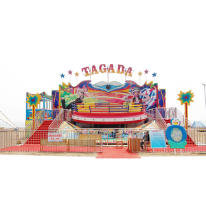 Atracciones Temáticas para Parques de Diversiones, Atracciones Disco Tagada, Atracciones Infantiles al Aire Libre, Atracciones Disco Locas para Niños en Venta - Product Image 1