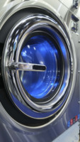 Lavadora Totalmente Automática de 10kg-30kg, de Acero Inoxidable, para Lavandería Comercial, Hotel, Dormitorio