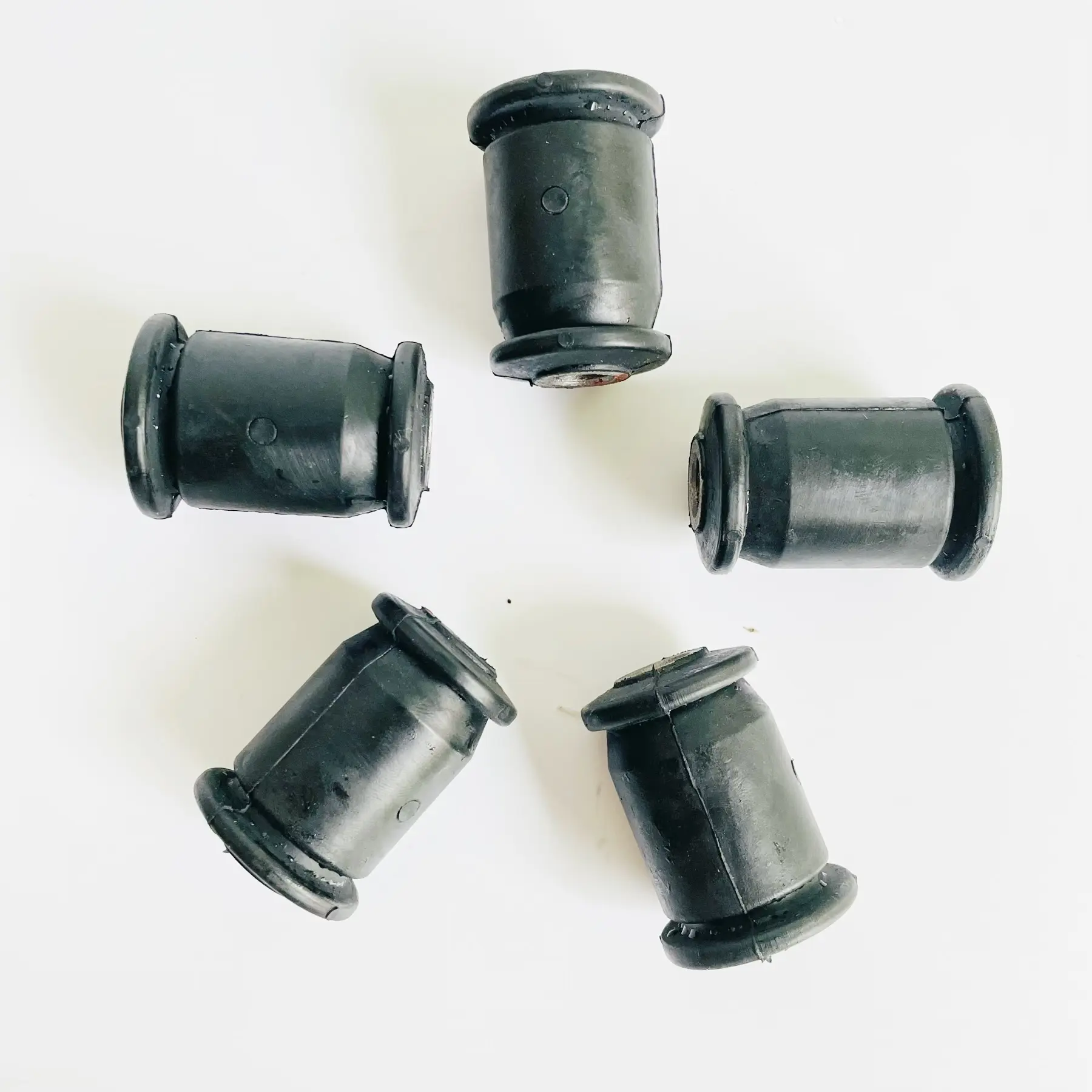 Hisun Cao Su Đu Cánh Tay A-ARM Bushing ATV Quad HS500UTV HS700UTV HS400UTV 400 500 700 Massimo Phụ Tùng