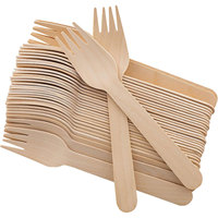 Assiettes jetables en bois en vrac, vaisselle écologique en bois de bouleau pour l'industrie de la restauration