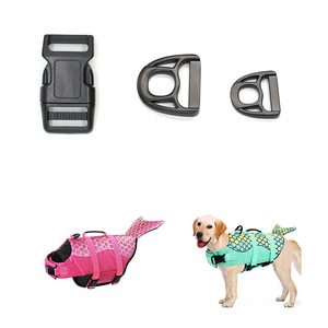 Hardware D-Ring Alloy <b>Black</b> 25mm Pet <b>Harnesses</b> Durable - Product Image 4