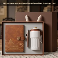 Coffret Cadeau de Luxe pour Entreprise : Carnets Métalliques A5 Personnalisables avec Logo Sérigraphié (OEM)