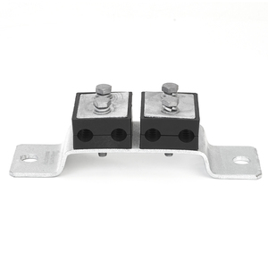 Tốt Nhất-Bán FTTH Kẹp Hợp Kim Nhôm Song Song Dòng Kẹp Mịn Bề Mặt Căng Thẳng Chức Năng Adss Cáp Quang Kết Nối - Product Image 5