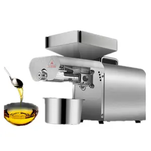 Manual Mini Home Sunflower Oil Press Machine