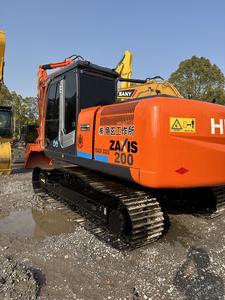 Pelles d'occasion 20 tonnes Japon Hitachi ZX 200 Machine d'équipement pour la construction avec EPA - Product Image 4