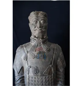 จีน Qin Clay Terracotta Warriors Soldier The World 'S 8th Wonder Terracotta Warriors รูปปั้นสำหรับ Home Deco