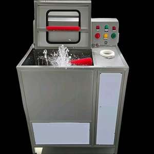 <span class=keywords><strong>Machine</strong></span> de nettoyage et de rinçage pour seaux d'eau purifiée, destinée aux stations d'eau, pour le nettoyage des parois intérieures et extérieures des seaux - Product Image 2