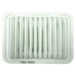 Filtre à air en gros Chine pièces de rechange voiture 17801-0M020 17801-0D060 17801-0T020 17801-0T030 17801-21050 pour Toyota - Product Image 1