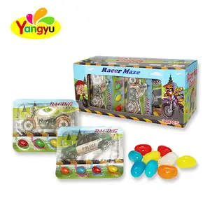 OEM Best Selling Speed Racing Car With Candy Mix Sweet Fruit Flavor Jelly Beans