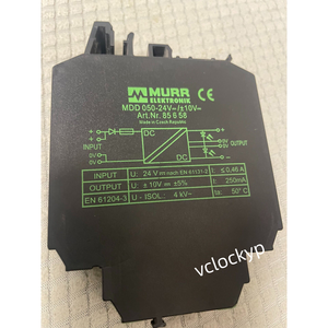 MURR ELEKTRONIK 85658 MDD DC/DC-CONVERTOwbrR <b>SWITCH</b> MODE <b>Used</b> - Product Image 3