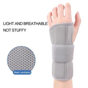 Soporte de Muñeca Transpirable con Férula para Artritis, Banda para Túnel Carpiano, Protector de Muñeca con Soporte Metálico - Product Image 5