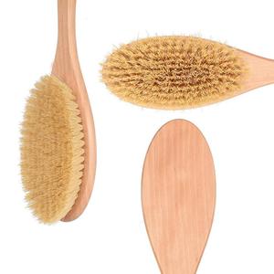 Vente en gros <span class=keywords><strong>de</strong></span> fournitures <span class=keywords><strong>de</strong></span> salle <span class=keywords><strong>de</strong></span> <span class=keywords><strong>bain</strong></span> Brosse à poils en fibre <span class=keywords><strong>de</strong></span> sisal végétalienne en bois à long manche Massage <span class=keywords><strong>Bain</strong></span> Douche Dos Spa Brosse <span class=keywords><strong>de</strong></span> <span class=keywords><strong>bain</strong></span> - Product Image 4