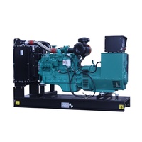 Groupe électrogène diesel Aosif 120 kW triphasé 150 kVA ouvert 50 Hz 60 Hz avec ATS