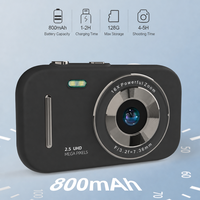 Nouvelle Caméra Numérique Portable HD à Double Objectif 2026 – Idéale pour les Selfies et la Vidéo