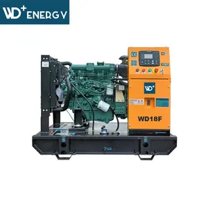 WD + enerji WD18F bekleme dizel jeneratör 18kVA 400v 50Hz 3 fazlı FAWDE 4DW81-23D teknik veri sayfası