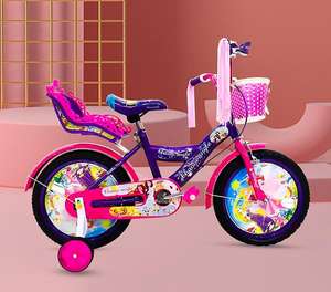 새로운 핫 핑크 공주 자전거/어린이 자전거 중국 12 ''14'' 16 ''18'' 탄소 스틸 프레임 어린이 자전거 4 6 8 10 세 - Product Image 6