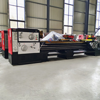 Tour horizontal universel multifonctionnel robuste CW6163x3000mm, manuel, mécanique, haute précision, facile à utiliser