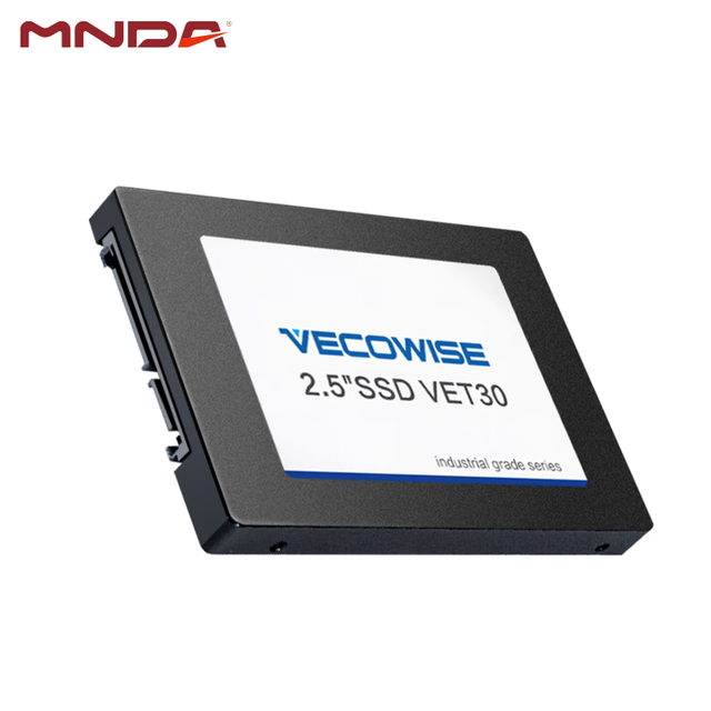 Factory Price Industrial Enterprise SSD, 2.5 Inch SATA III 6Gb/s, 1TB 3D TLC Wide Temp SSD for Automation & Data Center