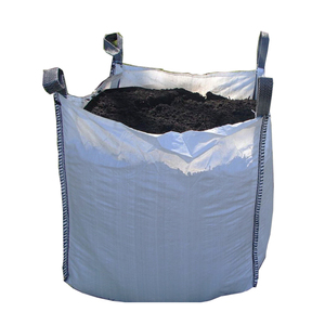 Sacco Jumbo in Tessuto PP di Alta Qualità, 1000kg, Antistatico, Fattore di Sicurezza 5:1, con Anello Laterale per Miniere e Detriti - Product Image 1