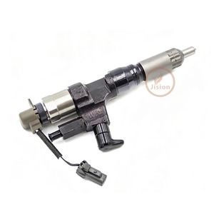 High Pressure Common Rail Fuel Injector 23670-E0050 23910-1440 095000-6350 095000-6351 Diesel Engine Parts - Product Image 5