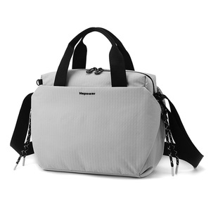 Men's Fashion Shoulder Bag Premium Oxford Material Letter Pattern Waterproof Large Capacity 15.6-inch Laptop Case - Product Image 3
