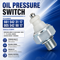 Sensore di Pressione Olio Motore Premium per Mercedes Benz e Daewoo, Alta Prestazione di Tenuta, OE 6615423117 0055429017