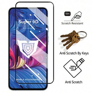 AilesTecca 9H Super 9D Meilleure Vente <span class=keywords><strong>Verre</strong></span> <span class=keywords><strong>Trempé</strong></span> Incassable pour Samsung S26 S25 S24 S23 Xcover5 Protection d'Écran - Product Image 3