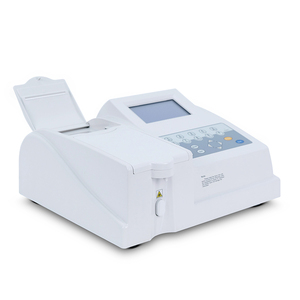 YSTE-21BV ที่มีคุณภาพสูงแบบพกพาหน้าจอสัมผัสกึ่งอัตโนมัติวิเคราะห์ชีวเคมีสำหรับสัตวแพทย์ - Product Image 5