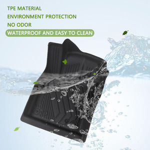 Tapis de sol de voiture en TPE sur mesure, pièces automobiles adaptées à toutes les marques et modèles de voitures, production sur mesure en usine et vente en gros - Product Image 5