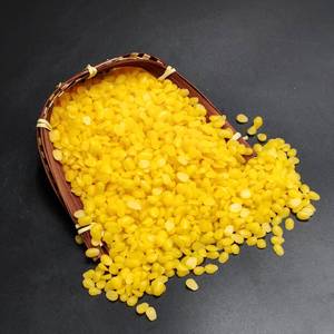 Pastilles de cire d'abeille blanche de 1 lb à 20 lb, pures et naturelles, triplement filtrées pour les soins de la peau, du <span class=keywords><strong>visage</strong></span>, du corps et des cheveux, crèmes DIY, fabrication de <span class=keywords><strong>savon</strong></span> - Product Image 1