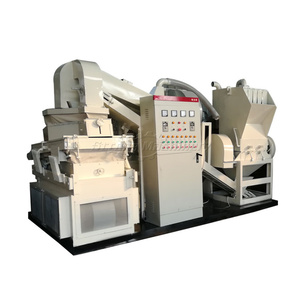 เครื่องบดเศษสายไฟทองแดงอัตโนมัติ กำลังการผลิตสูง 400 กิโลกรัม/วัน - Product Image 1