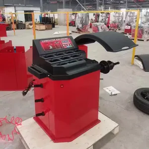 에코 웨이 공장 가격 밸런서 트럭 타이어 체인저 및 밸런싱 머신 휠 밸런서 전산화