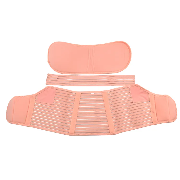 Ceinture de soutien du dos en nylon pour la grossesse ceinture de maternité pour les maux de dos ceinture de soutien de grossesse avec un matériau respirant