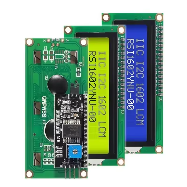 LCD1602A LCD display screen soldering pin IIC/I2C module