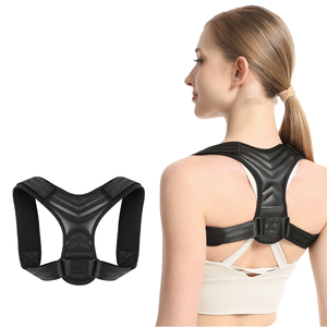 Cinturón de Soporte Lumbar Ajustable, Ligero, Ecológico y Portátil, Corrector de Postura Transpirable con Malla de Nido de Abeja para Hombros y Clavícula - Product Image 1