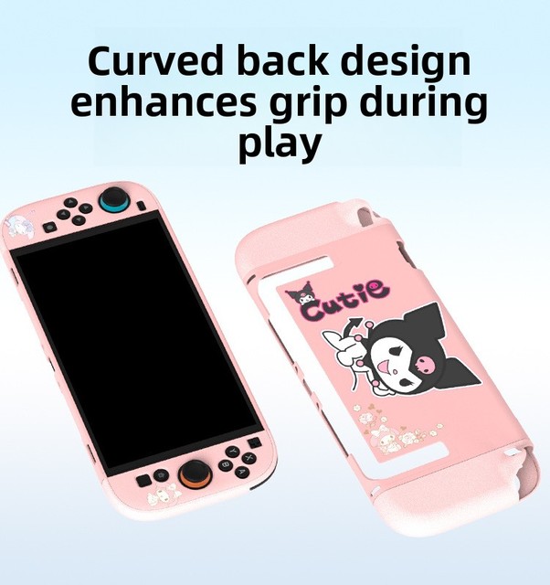 Switch 2 TPU Matte Split Protective Case Soft Shell Full-Cover Handle Game Console Accessory