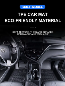 Nouveau produit 2021 Mitsubishi Mirage tapis de sol de <span class=keywords><strong>voiture</strong></span> tapis de <span class=keywords><strong>coffre</strong></span> Tpe 3D - Product Image 5