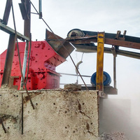 Concasseur de sable artificiel pour roche de montagne 60t/h, prix usine Chine, concasseur à impact fin pour argile et briques