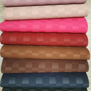 Cuir Synthétique PVC Résistant à l'Usure à Faible MOQ pour Ameublement Moderne et Tapisserie – Vente en Gros - Product Image 3