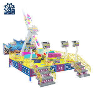 Chine fabricant équipement de parc à thème adultes jeu d'amusement mobile vitesse moulin à vent grand balayage portable juste monter sur remorque - Product Image 5