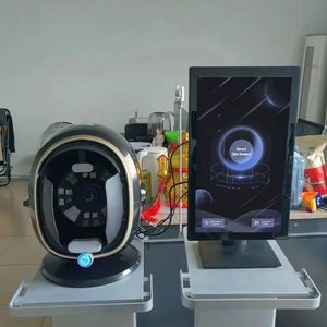 เครื่องวิเคราะห์ผิว AI หน้าจอสัมผัส 13.3 นิ้ว เครื่องสแกนใบหน้า 3 มิติ อุปกรณ์วิเคราะห์ผิวหลายสเปกตรัม สำหรับร้านเสริมสวย บริการ OEM - Product Image 5