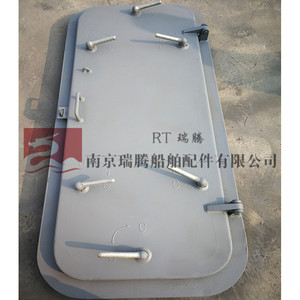 Couvercle de trappe en acier, porte simple, pour usage maritime GB/T3477-1996 - Product Image 5
