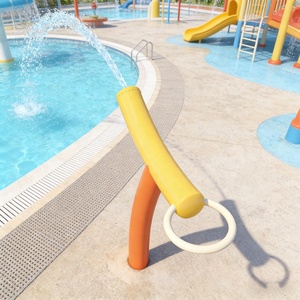 Elementos de Juego Acuático Personalizados de Acero Inoxidable con Rociador de Agua para Parques Acuáticos de Resorts Turísticos - Product Image 3