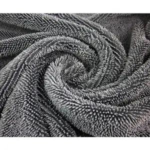 High Quality Eco-Friendly Microfiber Kitchen Towel Quick Dry and Absorbent for Cleaning Window Glass Made from Polyester