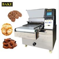 2024 Cookies Making Machine/ Multi Drop Cookies Depositor High Capacity Cookies Dropper Machine Manufacturer With Factory Price