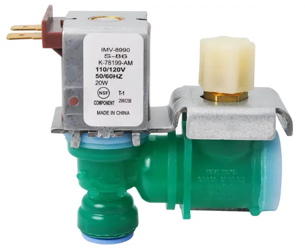 W10238100 WPW10238100 Refrigerator Water Inlet Valve Compatible With Whirl.pool Ken.more