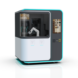 Nouvelle Arrivée : Kiosque Robot Café Commercial avec Commande par APP, Bras Robotique 6 Axes et Impression d'Art Latte - Product Image 2