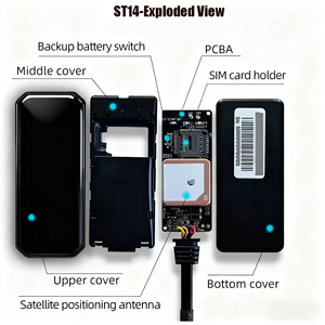 Thiết bị định vị <span class=keywords><strong>GPS</strong></span> GSM thời gian thực mini thông minh SEEMETRACK dành cho ô tô, xe máy, xe đạp - Product Image 3