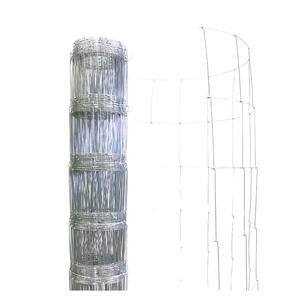Cheap High Tensile Galvanized 6ft <strong>Steel</strong> Field Fence <strong>Wire</strong> Goat Cattle Fence on Farm With t Post
