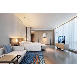 Mobilier de lit d'hôtel moderne, hôtel, hôtel, hôtel, hôtel, hôtel, 5 étoiles, <span class=keywords><strong>luxe</strong></span>, chambre à coucher, ensemble complet - Product Image 2